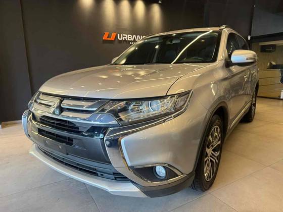 MITSUBISHI OUTLANDER 2.0 16V GASOLINA 4P AUTOMÁTICO